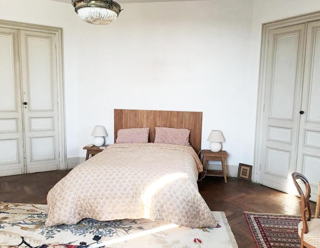 Villa Sequoia - Grande Chambre Avec Sdb Privee Bazas Exterior foto